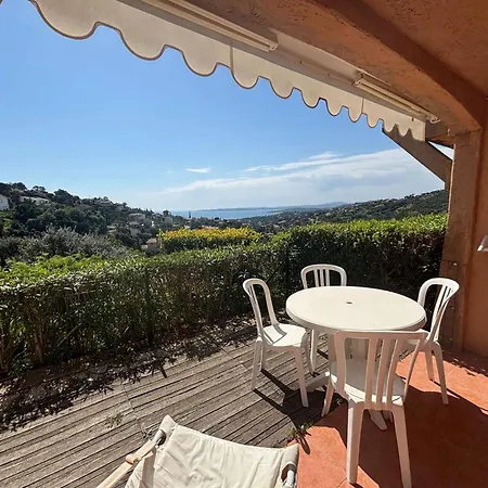 Is110-701 Les Issambres Appt T2 Couchages Avec Piscine Et Parking Διαμέρισμα Les Issambres