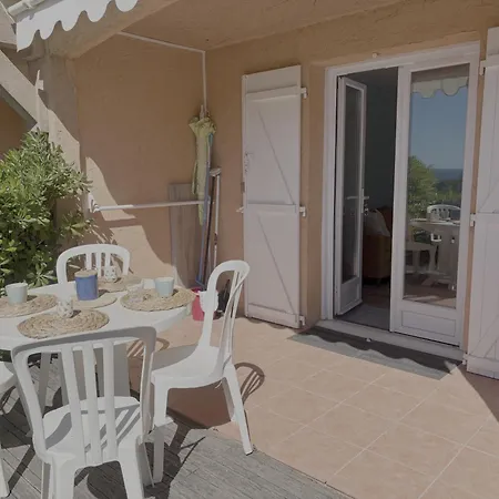 Apartmán Is110-701 Appt T2 Couchages Avec Piscine Et Parking Les Issambres