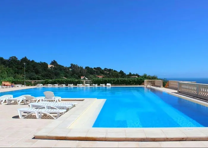 Is110-701 Les Issambres Appt T2 Couchages Avec Piscine Et Parking Διαμέρισμα *